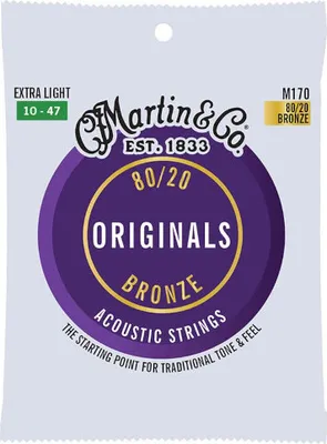 Produktbild von Martin Originals M170 (010-047) - extra light
