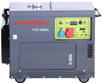 Produktbild von Pramac Stromerzeuger Diesel PR422TXAY00