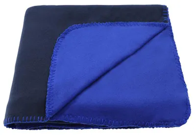 Produktbild von Double Fleece-Decke, 2-farbig, 130 cm x 160 cm