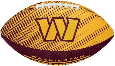 Image de Wilson NFL Team Tailgate Football Junior Team Commanders