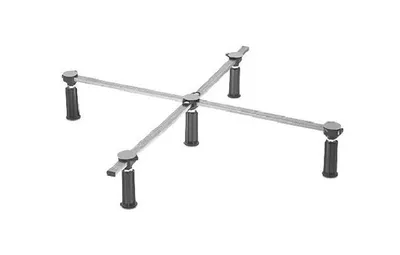 Produktbild von DURAVIT 790129000000000 Duschwannenfuß für D-Code
