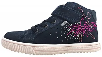 Produktbild von Lurchi Schnürstiefel Blau in Gr. 25