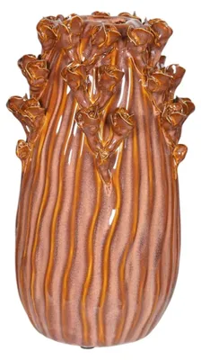 Immagine prodotto di Mansion Atmosfera Vaso Bernou Vetroceramica arancione 15x27,5 cm