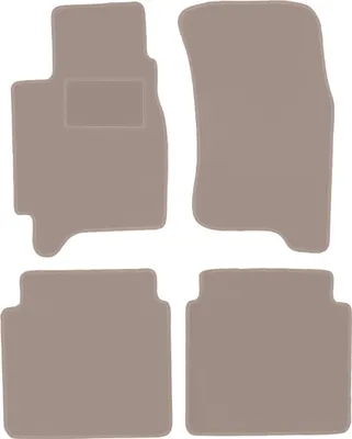 Produktbild von Velours-Autoteppiche für: Subaru Outback II Kombi, Limousine (1999-2004) Beige