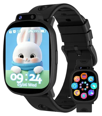 Produktbild von Smartwatch Kinder Smartwatch für Kinder mit 18 Pädagogischen Spielen mit und Schlafverfolgung Armbanduhr Junge und Mädchen 6 Jahre Licht und Taschenrechner