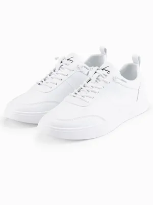 Immagine prodotto di Ombre Clothing Scarpe da ginnastica da uomo Elbaroza bianco 41