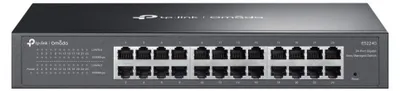 Produktbild von TP-Link Omada ES224G, Managed, L2, Gigabit Ethernet (10/100/1000), Rack-Einbau