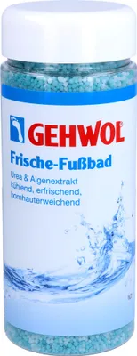 Produktbild von GEHWOL Frische-Fußbad Granulat kühlend und erfrischend, hornhauterweichend, 330 g Badezusatz