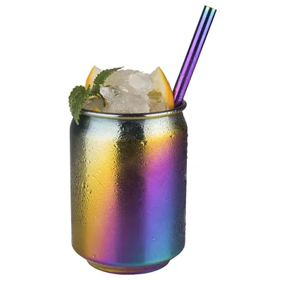 Image de Tasse APS Cool, contenance : 0,35 litre, hauteur : 75 mm, aspect arc-en-ciel