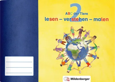 Produktbild von ABC der Tiere 2 · lesen - verstehen - malen