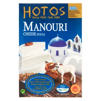 Produktbild von Hotos Manouri Käse 200 G