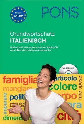 Immagine prodotto di PONS Grundwortschatz Italienisch