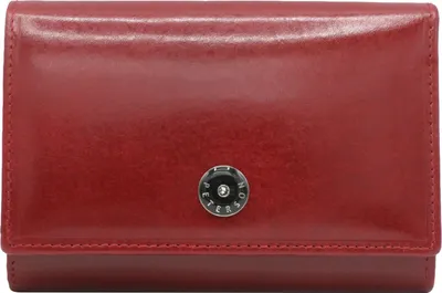 Produktbild von Peterson Portemonnaie aus Leder für Frauen Prefang rot One size