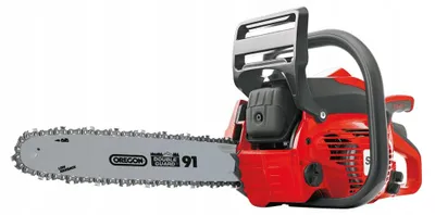 Produktbild von AL-KO 127429, 12000 RPM, 35 cm, 0,4 l, 35 cm, 76,2 / 8 mm (3 / 8"), Rot