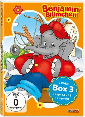 Produktbild von DVD Sammelbox 3