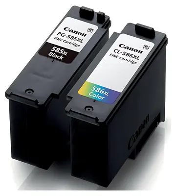 Produktbild von Canon PG-585 XL / CL-586 XL Photo Value Pack