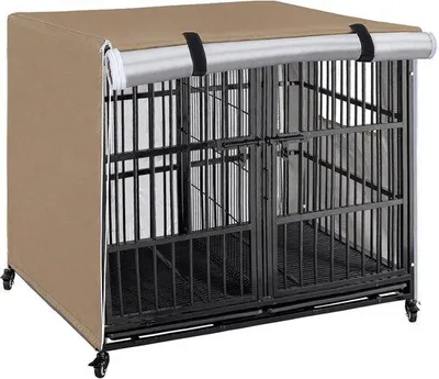 Produktbild von Famanu Abdeckung für Hundehütten - Wasserdicht, mit Belüftung