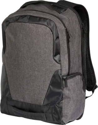 Produktbild von Avenue Overland 17 Zoll TSA Laptop Rucksack PF2288 (Einheitsgröße) (Dunkelgrau meliert)