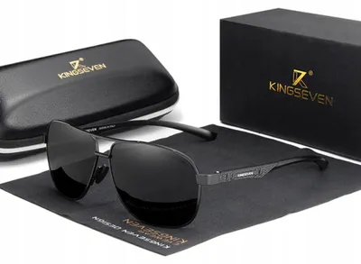 Produktbild von KINGSEVEN N7188 Pilotenbrille Herren UV400 Polarisiert