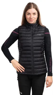 Produktbild von Trekkingweste Damen Rab Microlight Women 12-M