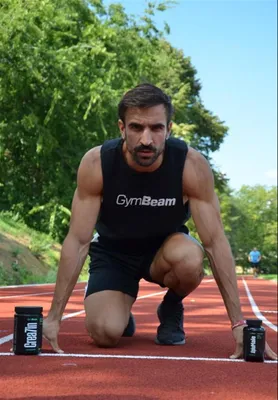 Produktbild von GymBeam Crea7in 600 g, Wassermelone