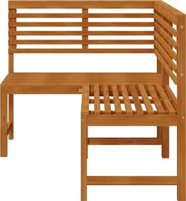 Immagine prodotto di vidaXL Garten-Eckbank 140 cm Massivholz Akazie
