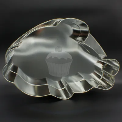 Produktbild von Backform - Karpfen Felcman Material:: Metal, Farbe:: Silber, Geschirrspülmaschine:: Nein