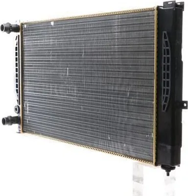 Produktbild von Kühler Motor Rippen mechanisch gefügt 632 mm - 415 mm MAHLE für u.a. VW PASSAT