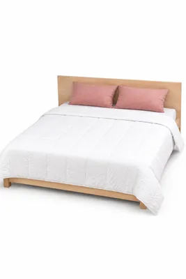 Image de Couette ultra légère Blanche - 2 personnes 220 x 240 - 13027