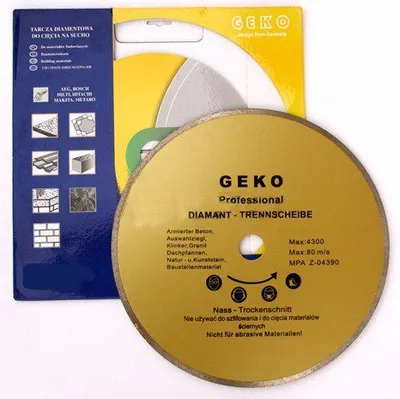 Obrázek produktu pro GEKO Kotouč řezný diamantový 250x25.4mm G00248