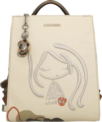 Produktbild von Anekke Freizeitrucksack Rucksack Sophia Gaia Backpack Multicolor beige