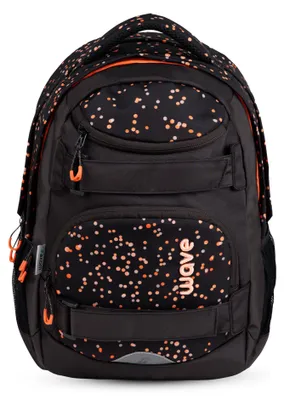 Produktbild von Wave Infinity Move Schulrucksack "Dots Blooms"