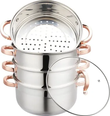 Produktbild von Klausberg 5 Elem. 24Cm Kb-7736 Rosengold