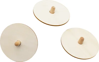 Produktbild von EDUPLAY 210303 DIY Kreisel 6er Set