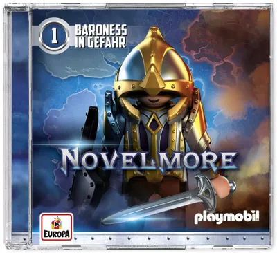 Produktbild von 001/Novelmore: Baroness in Gefahr