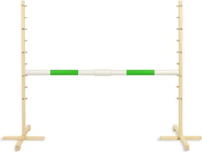 Immagine prodotto di Jump Hobby Paard - ostacolo - favorisce lo sviluppo motorio, regolabile, verde