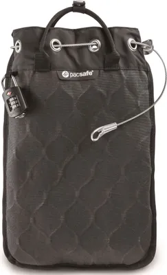 Image de pacsafe sac de transport Travelsafe 5L GII Portable Safe Charcoal gris