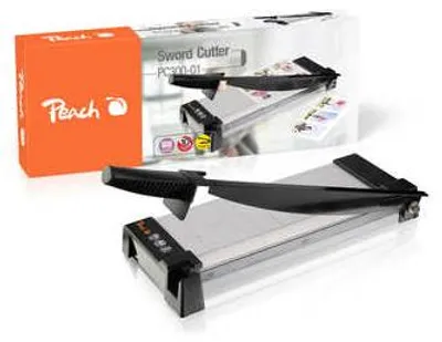 Immagine prodotto di Peach Papierschneider A4 Hebelmesser     PC300-01 schwarz