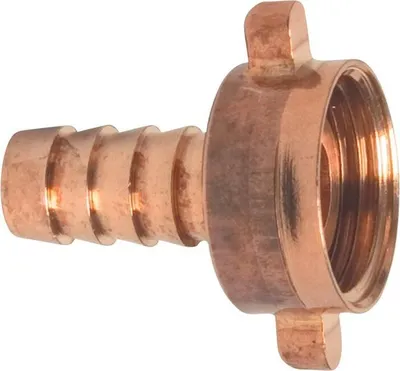 Produktbild von 2/3-Schlauchverschraubung Messing Schlauchgre 13 mm Innengewinde 3/4