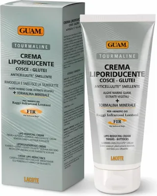 Produktbild von GUAM Koerpercreme fettreduzierend für Gesäß und Oberschenkel 200 ml