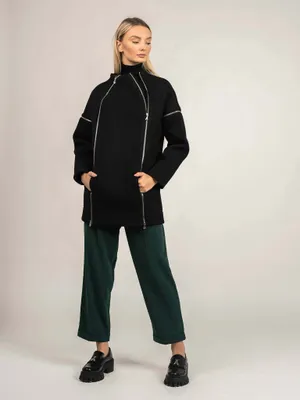 Immagine prodotto di Cappotto Patrizia Pepe "2w1" - 2S1266/A5Z2 - Nero- Taglia: 36(EU)