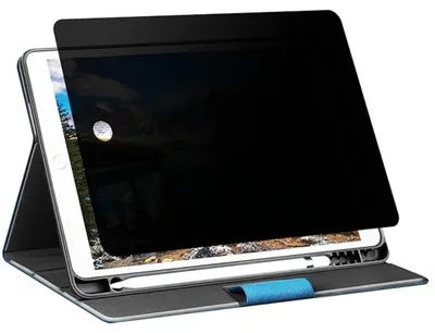 Zdjęcie produktu dla FOLIA PRYWATYZUJĄCA 180 do Apple iPad 10.2 7 GEN / 8 GEN / 9 GEN