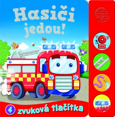Immagine prodotto di Hasiči jedou! | Lenka Uhlířová