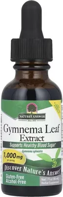 Produktbild von NATURE'S ANSWER Gymnema Blattextrakt (30 ml)