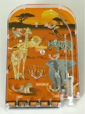 Zdjęcie produktu dla Pinball Tivoli zwierzęta - gra planszowa w torbie