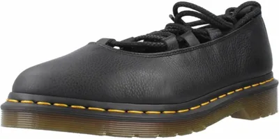 Produktbild von Dr. Martens Damen Ballerinas ELPHIE II Schwarz Glattleder Größe: 40