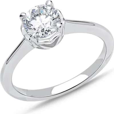 Produktbild von JEWLIX 925 Silber Verlobungsring Herzen Zirkonia VR0120