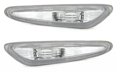 Für BMW 3er E46 ab 10/01-3/05 / X3 E83 1/03-12/11 2 Stück Seitenblinker Weiss in der Farbe von AD TUNING GmbH & Co. KG