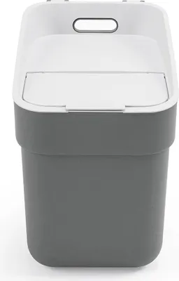 Produktbild von Curver Mülleimer Ready to Collect 20L Dunkelgrau