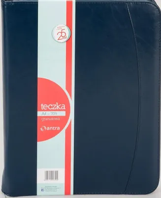 Immagine prodotto di Cartella A4 709 con zip, blu navy